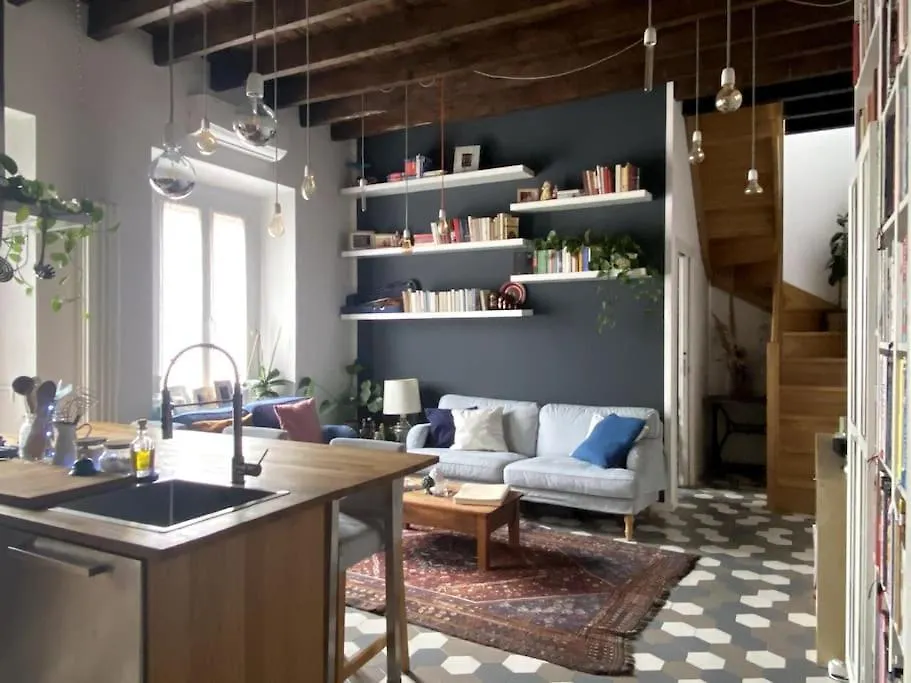 Nolo - Mini Loft Bohemien Apartment Milan Italy
